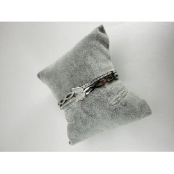 Gümüş Kelebekli Bileklik